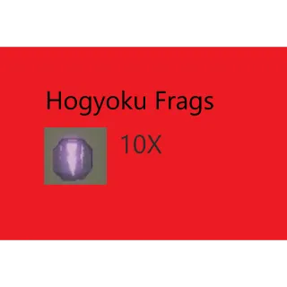 Hogyoku Fragments 10x