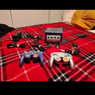 Nintendo GameCube Console + Rare Games Bundle | HDMI | Tested