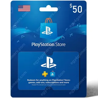 $50.00 USD PlayStation Store
