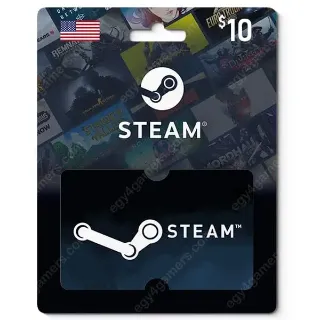 $10.00 USD Steam