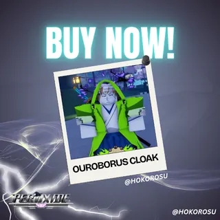 [Peroxide] - Ouroboros Cloak