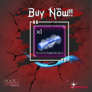 Scroll of Absolute Zero