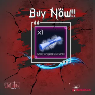 Snow Brigade Skill Scroll