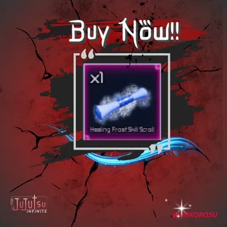 Healing Frost Skill Scroll