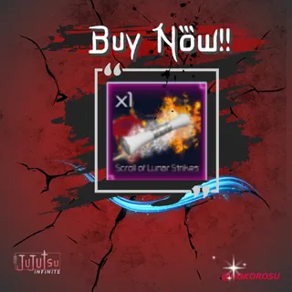 Scroll of Lunar Strike