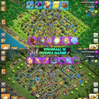 Clash of Clans TH 18