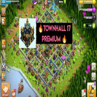 Clash of Clans 👑(COC)💎[ TH17 ] - PREMIUM 🔥 || HERO-38-54-42-30-16 || FULL SAFE ACC