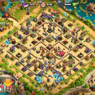 CLASH OF CLANS TH16