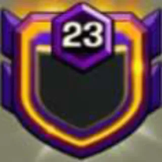 Clash Of Clans 🔥[ Clan ] 🌟 LEVEL 23🔥 [] ENGLISH NAME 💎 [] CAPITAL MAX 10 [] VICTORY 338 [] CWL LEAGUE: DIMOND 3 [] INSTANT