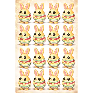 16x easter bunny adopt me
