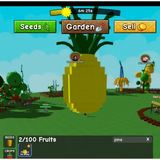 34KG PINEAPPLE GROW A GARDEN 2