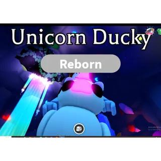 NEON UNICORN DUCKY