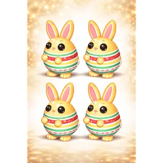 4x easter bunny adopt me