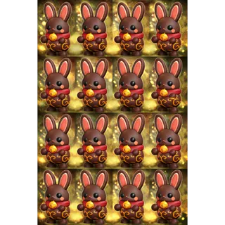 16x Dark chocchybunny 