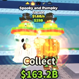 Spooky and Pumpky