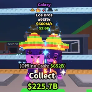 Los Bros Galaxy 660M/s