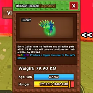 RB Peacock Titanic 15sec