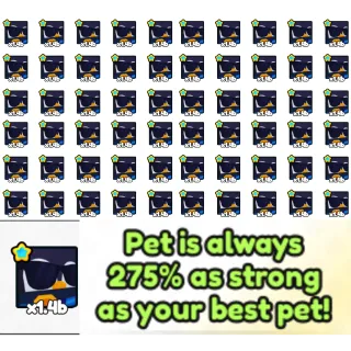 Arm Wrestle Simulator|Giga Police Penguin 275% 40pcs