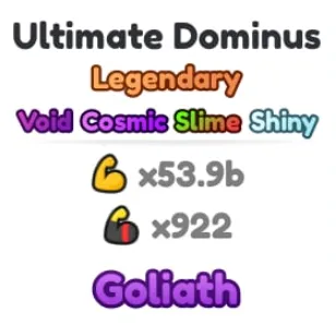 Arm Wrestle Simulator|Ultimate Dominus 53.9b x5