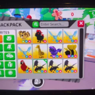 Adopt Me Pets Bundle