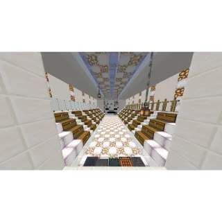 WHITE STASH - Donut SMP