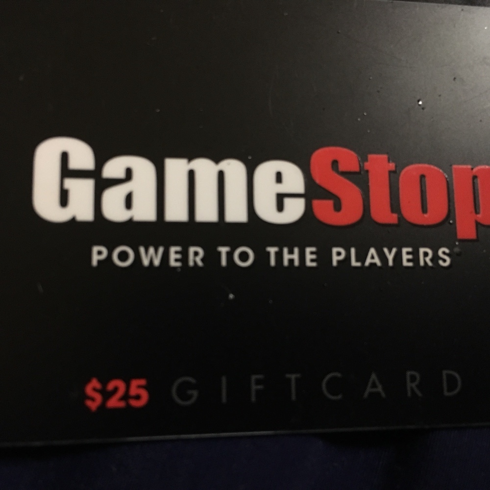 25 Gamestop Gift Card Usa Other Gift Cards Gameflip - 