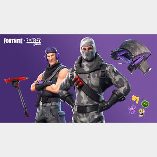 Fortnite Skin Pack Twitch Prime 30 Days Ps4 Games Gameflip