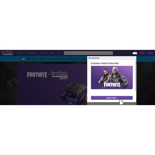 Fortnite Skin Pack Twitch Prime 30 Days Ps4 Games Gameflip - fortnite skin pack twitch prime 30 days