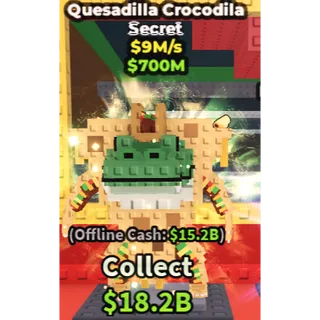 quesadilla crocodila