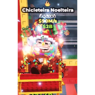 Chicleteira Noelteira