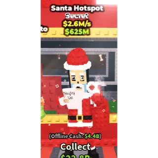 Santa Hotspot