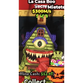 La Casa Boo 300m/s