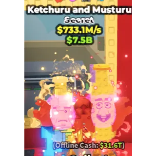 Ketchuru And Musturu