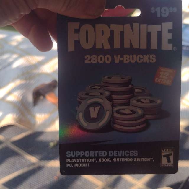 2800 V Bucks Other Gameflip