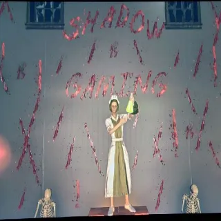 Forest Green Asylum Outfit