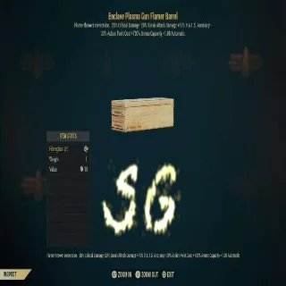 Enclave Flamer Barrel