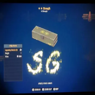 2🌟 Strength Mod ×5