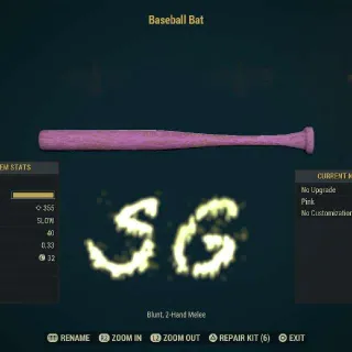 Lvl 45 Legacy Bat Set