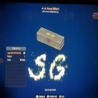 5 Heavy Hitter's Mods