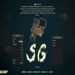 Rage Armor