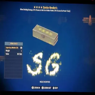 5 Combo-breaker's Mods