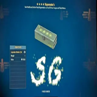 5 Rejuvenater's Mods