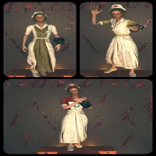 Full Asylum Worker Set