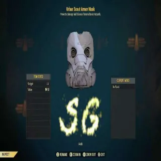 Urban Scout Armor Mask