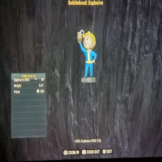 2,000 Explosive Bobbleheads