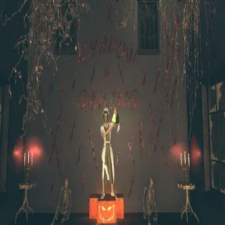 Forest Green Asylum Outfit