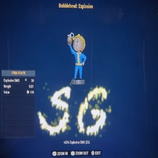 4,000 Explosive Bobbleheads