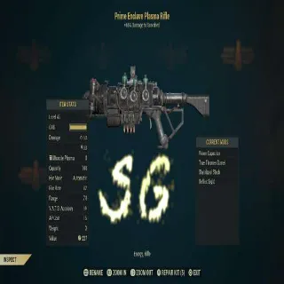 Enclave Plasma Rifle
