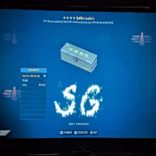 5 Battle-loader's Mods