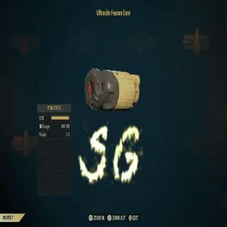 100 Ultracite Fusion Cores